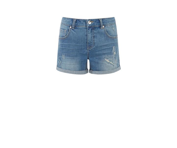 Oasis Abigail Rip & Repair Shorts