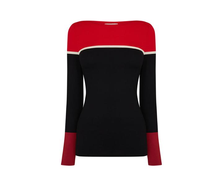Oasis Colourblock Top