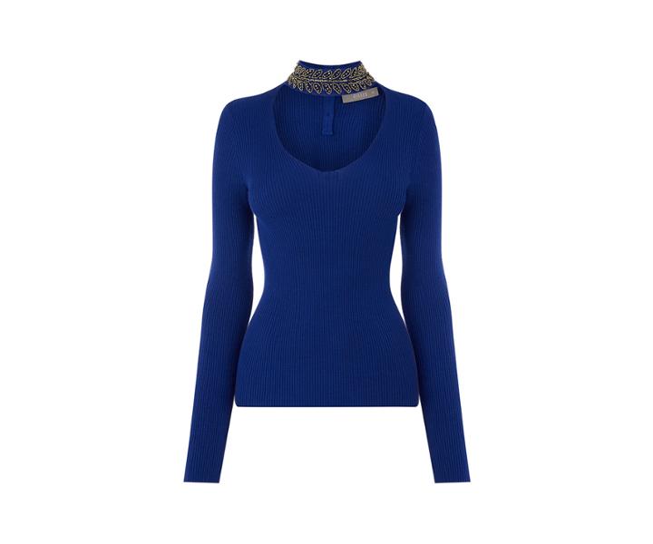 Oasis Olivia High Neck Jumper