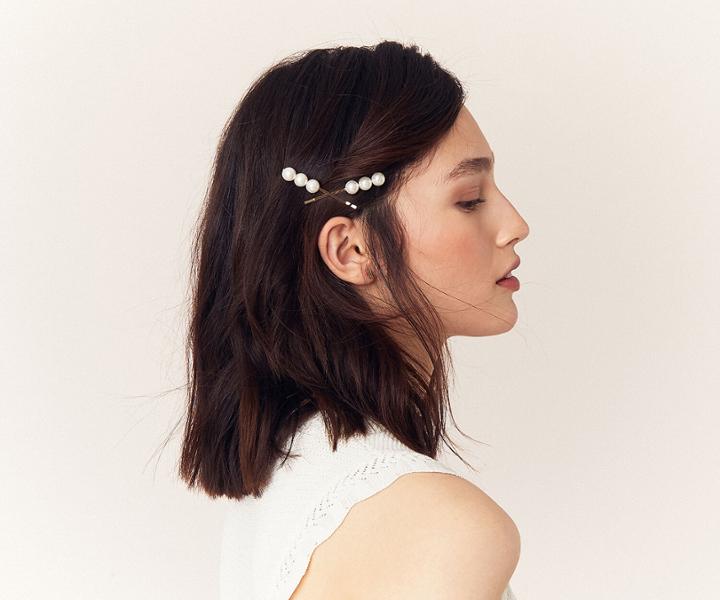 Oasis Pearl Hair Pin 3 Pack
