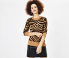 Oasis Tia Tiger Stripe Jumper