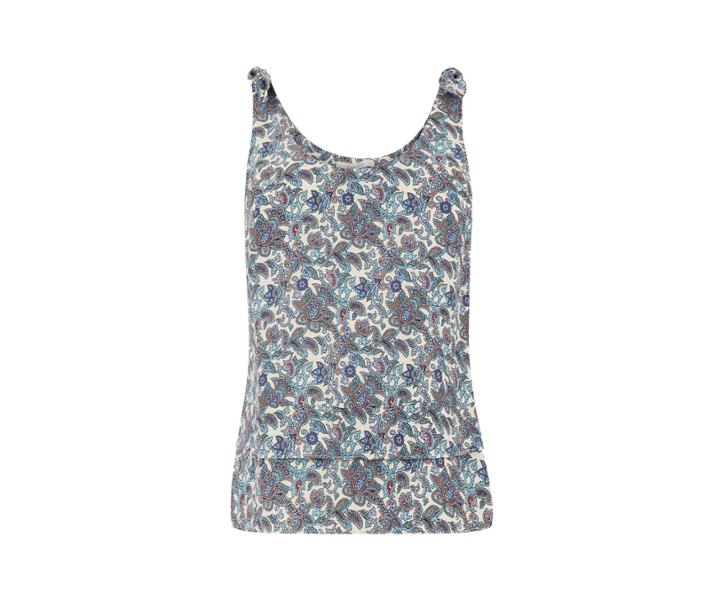 Oasis Paisley Tie Vest