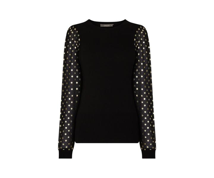 Oasis Harriet Sheer Jumper