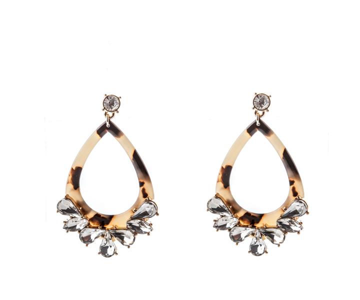 Oasis Tortoiseshell Earrings