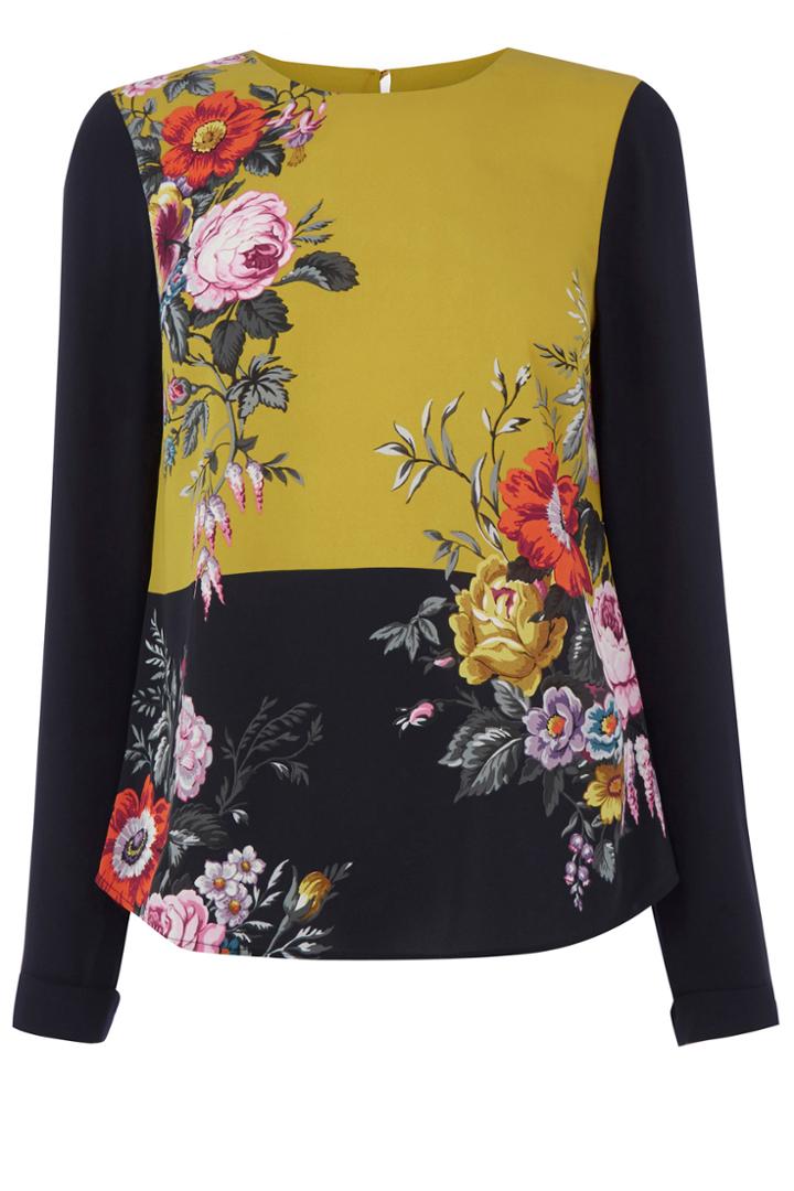 Oasis Placement Floral Block Top