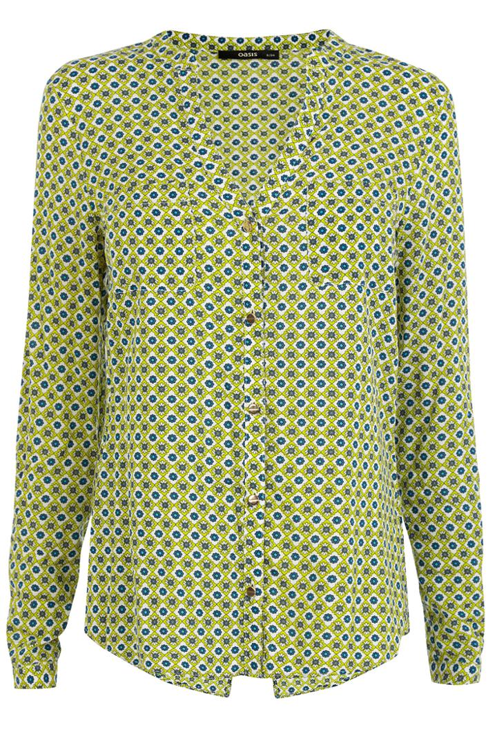Oasis Moroccan Geo Shirt