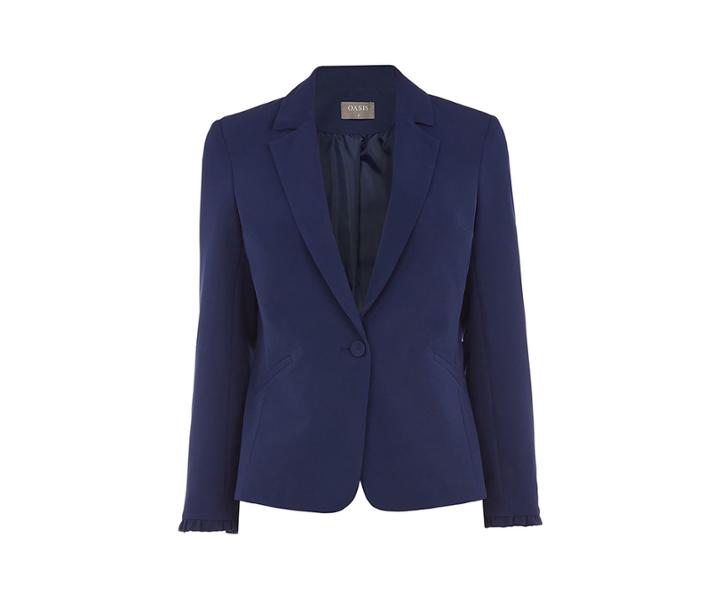 Oasis Frill Detail Smart Jacket