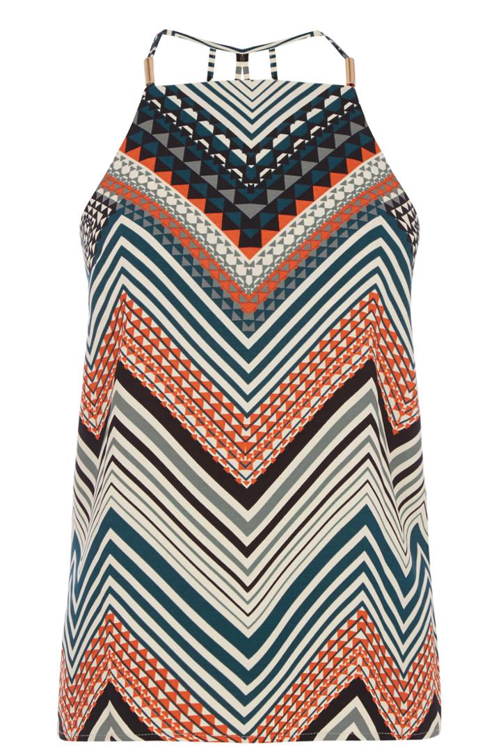 Oasis Chevron Stripe Cami