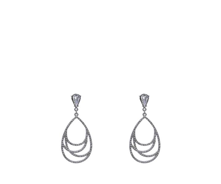 Oasis Sparkle Teardrop Earring