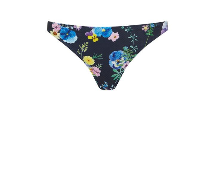 Oasis Flower Press Bikini Bottom