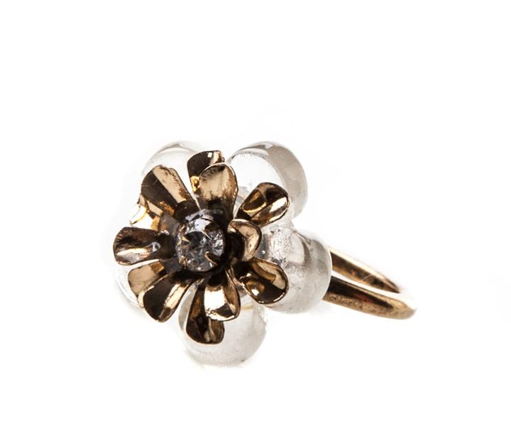 Oasis Resin Flower Ring