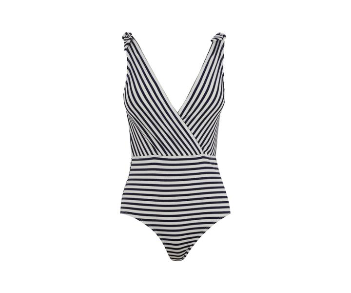 Oasis Metallic Stripe Swimsuit