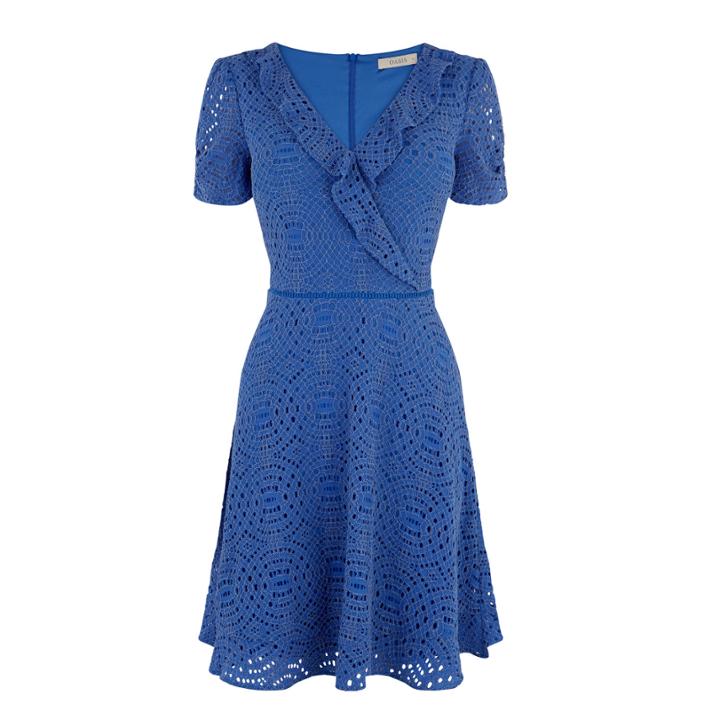 Oasis Lace Tea Dress