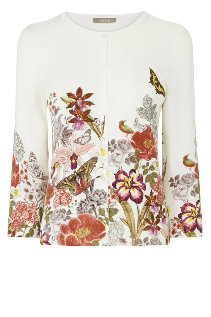 Oasis Botany Crew Cardi