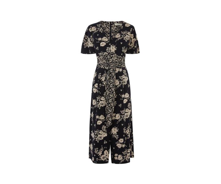 Oasis Botanical Patched Jumpsuit