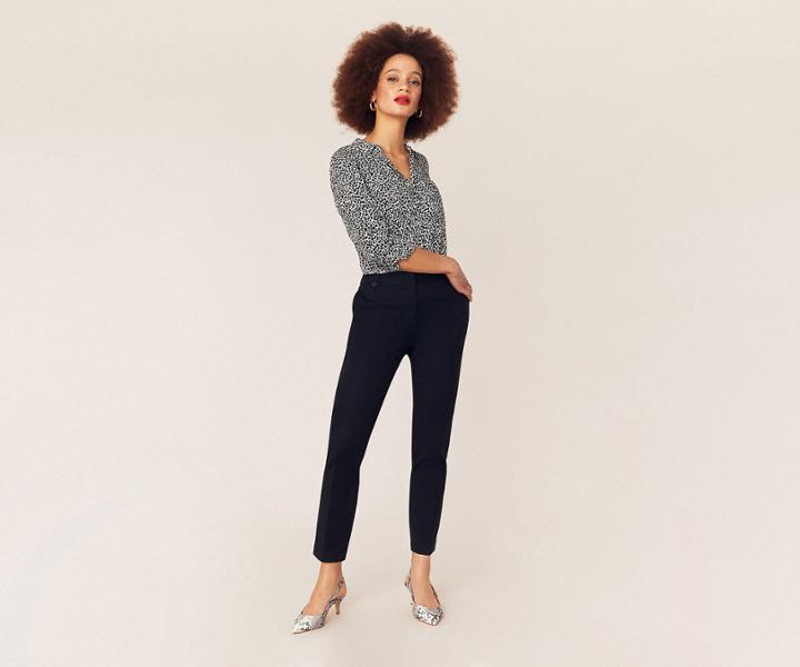 Oasis Tailored Slim Trousers