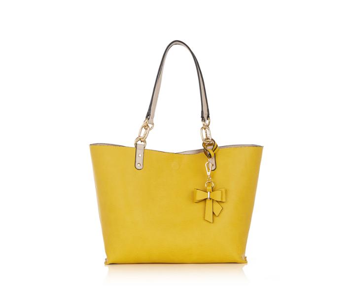 Oasis Reversible Bow Shopper
