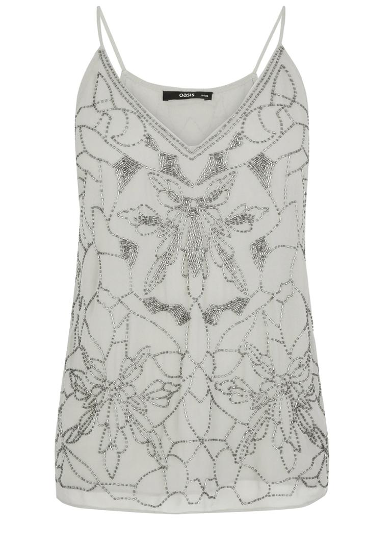 Oasis Bugle Bead Cami