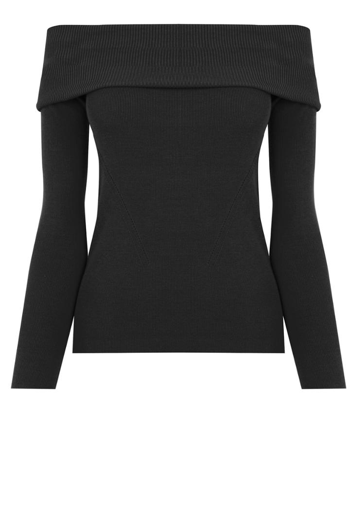 Oasis Bardot Knit Top