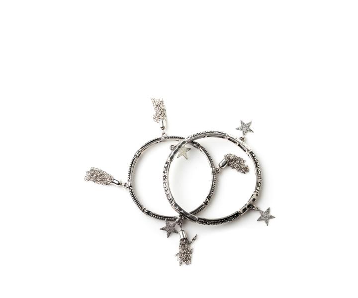 Oasis 2 Pack Star Bracelet