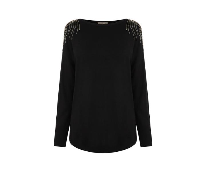 Oasis Bethany Bugle Bead Jumper