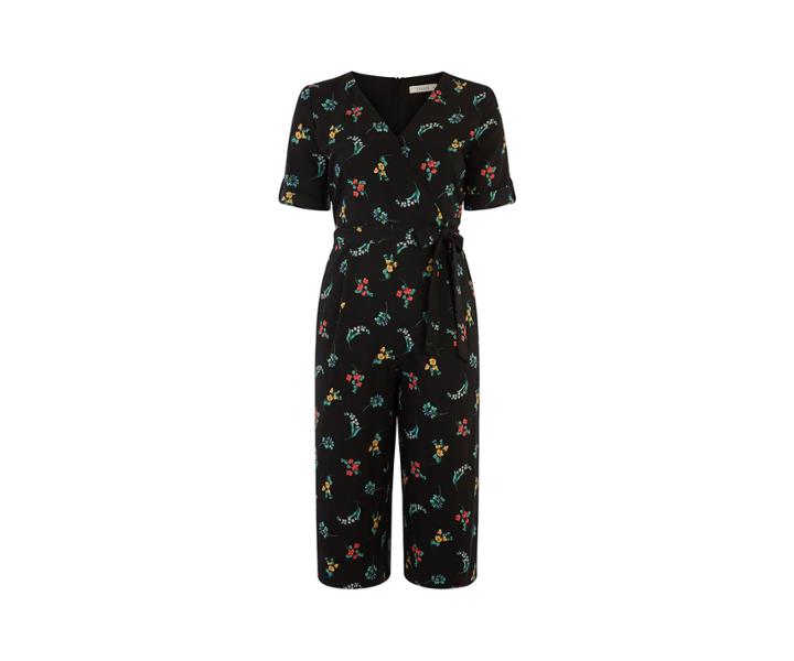 Oasis Curve Flower Jumpsuit