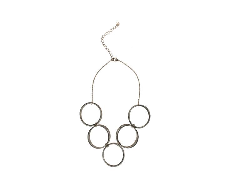 Oasis Multi Ring Necklace