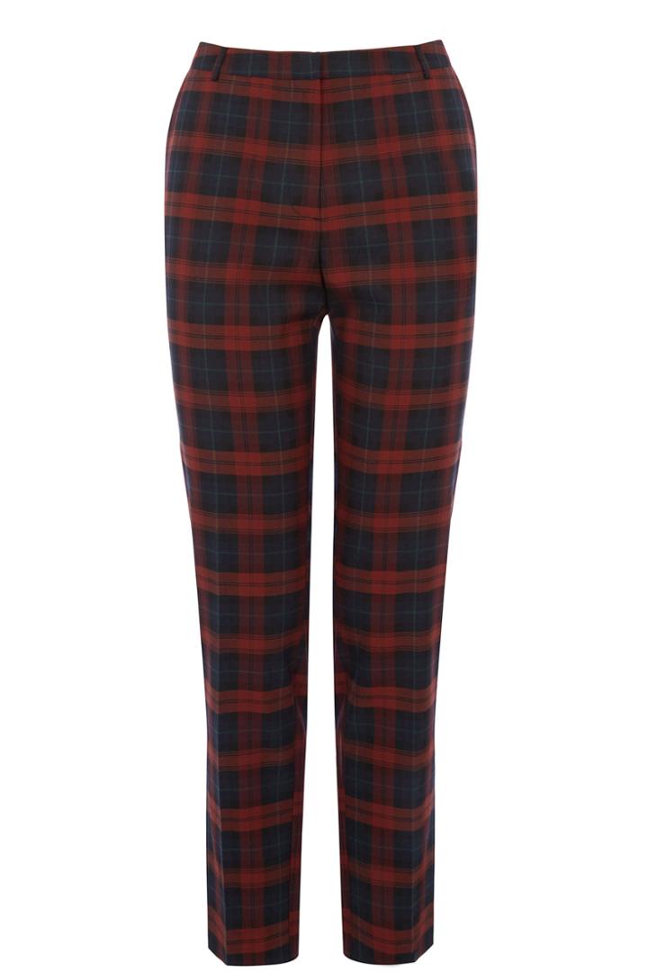 Oasis Rusk Check Trouser