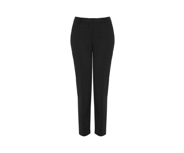 Oasis Compact Cotton Trouser