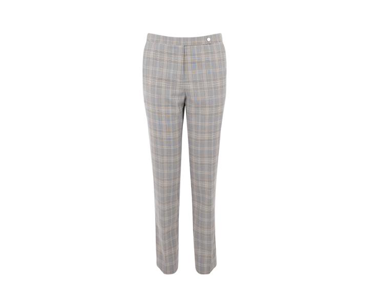 Oasis Check Tailored Trousers