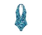 Oasis Tropical Palm Plunge Swimsuit