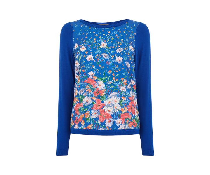 Oasis Painted Meadow Tie Back Knit
