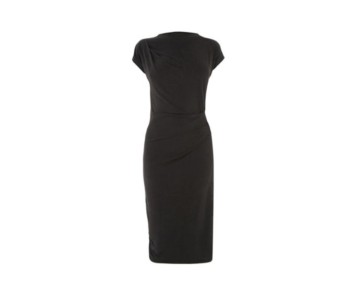 Oasis Luxe Drape Dress