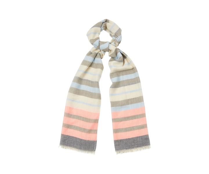Oasis Block Stripe Neon Scarf