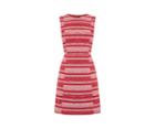 Oasis Stripe Tweed Dress
