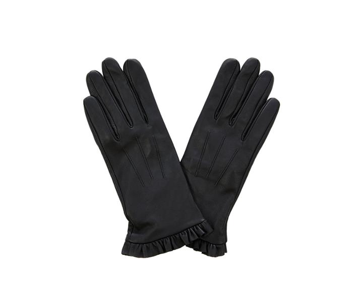 Oasis Leather Ruffle Glove