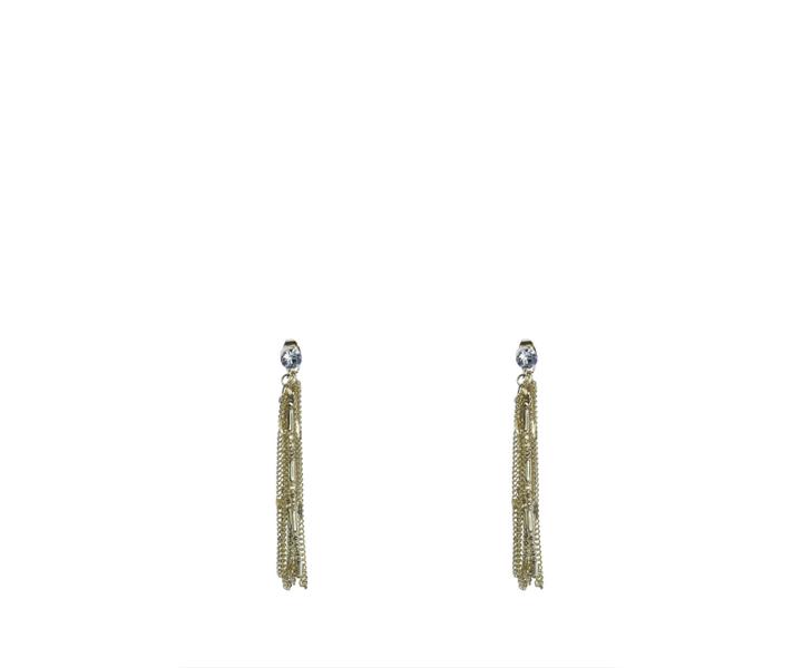 Oasis Chain Loop Earrings