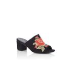 Oasis Hannah Embroidered Mule