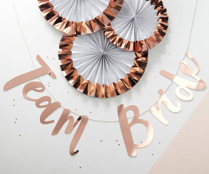 Oasis Team Bride Bunting