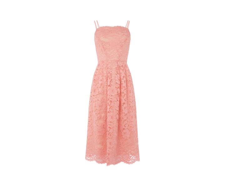 Oasis Lace Cami Midi
