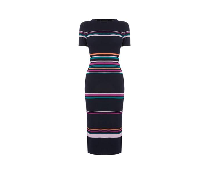 Oasis Frieda Stripe Tube Dress
