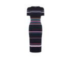 Oasis Frieda Stripe Tube Dress