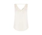 Oasis Scallop Embroidered Vest