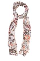 Oasis Botanical Collage Sequin Scarf
