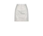 Oasis Faux Leather Metallic Skirt