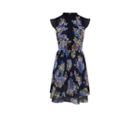 Oasis Hydrangea Pleated Dress
