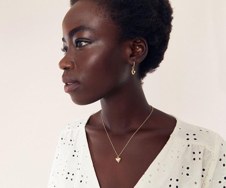 Oasis Heart Jewellery Set