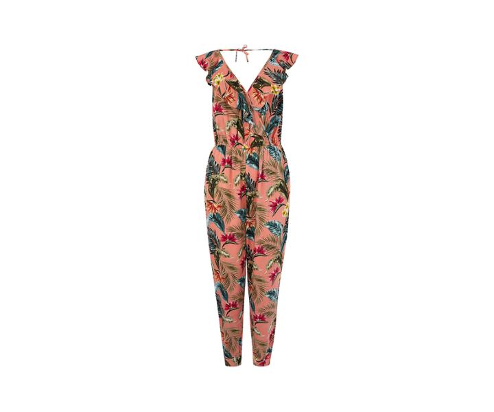 Oasis Tropical Palm Jumpsuit