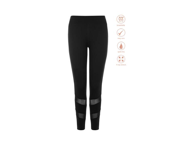 Oasis Mesh Insert Legging