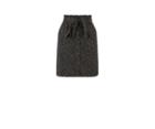 Oasis Crushed Spot Paperbag Skirt